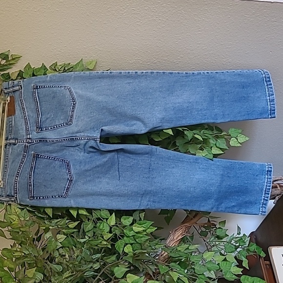 J Crew Billie Demi Bootcut jeans Size 31 - Picture 6 of 10